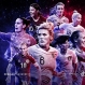Znanih je 55 kandidatk za najboljšo enajterico sveta FIFA FIFPRO WORLD 11