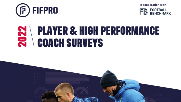 FIFPRO objavil novo raziskavo na temo delovne preobremenjenosti nogometašev