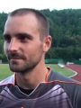 Darko Brljak, vratar ekipe SPINS, po tekmi z FC Ceahlaul