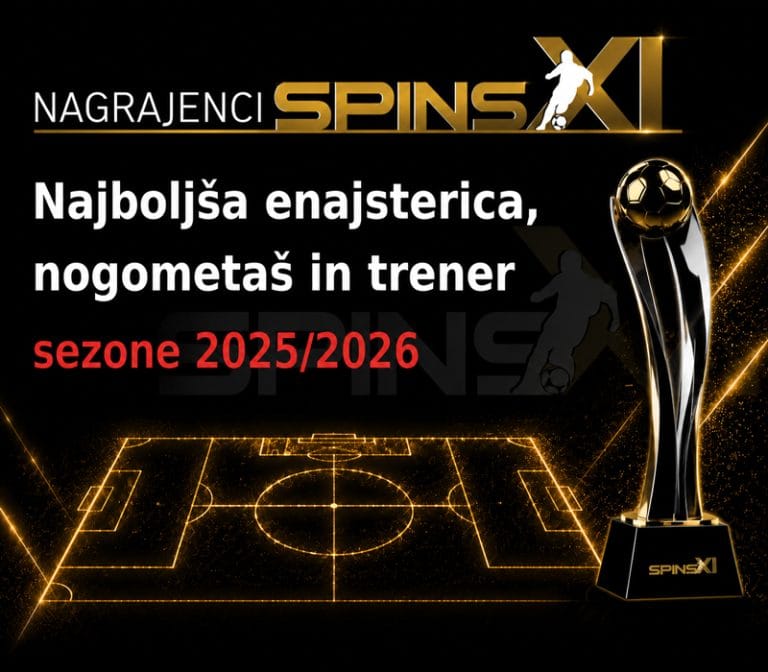 SPINSXI: OBJAVLJAMO IMENA NAJBOLJŠIH NOGOMETAŠEV IN TRENERJA SEZONE 2025/2026, V 1. SNL