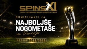 SPINSXI: OBJAVLJAMO NOMINIRANCE ZA NAJBOLJŠE NOGOMETAŠE IN TRENERJA SEZONE 2025/2026, V 1. SNL